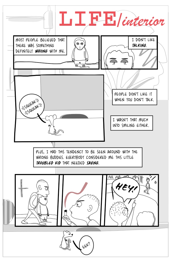 LIFE/interior: Childhood (1)