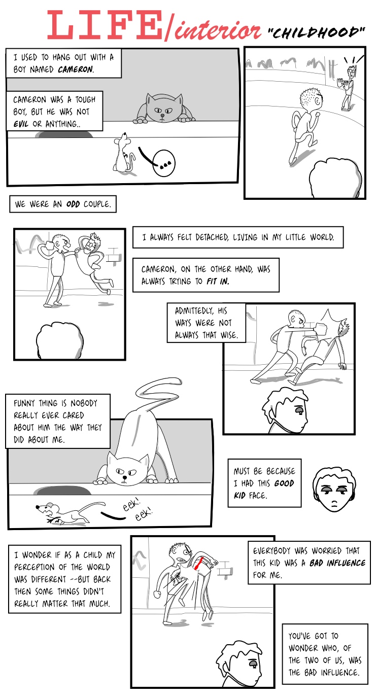 LIFE/interior: Childhood (2)