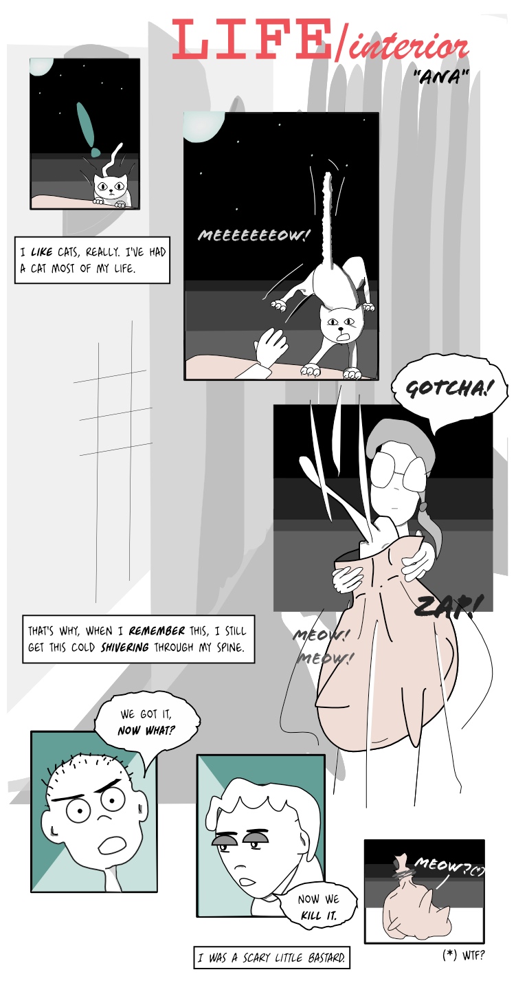 LIFE/interior: Ana (3 bis)