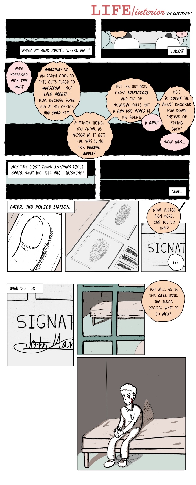 LIFE/interior: In custody (2)