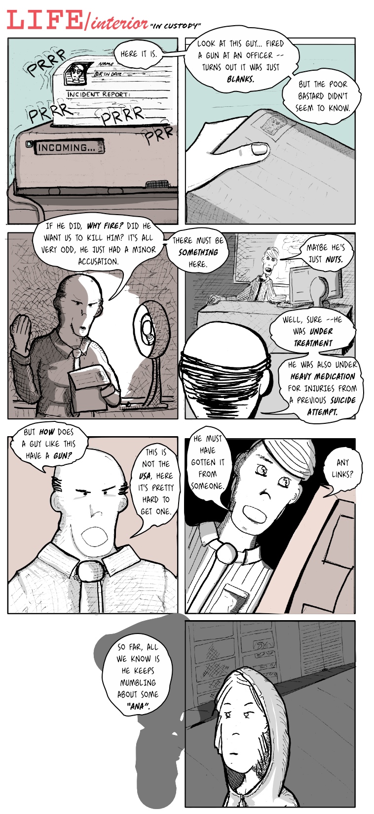 LIFE/interior: In custody (3)