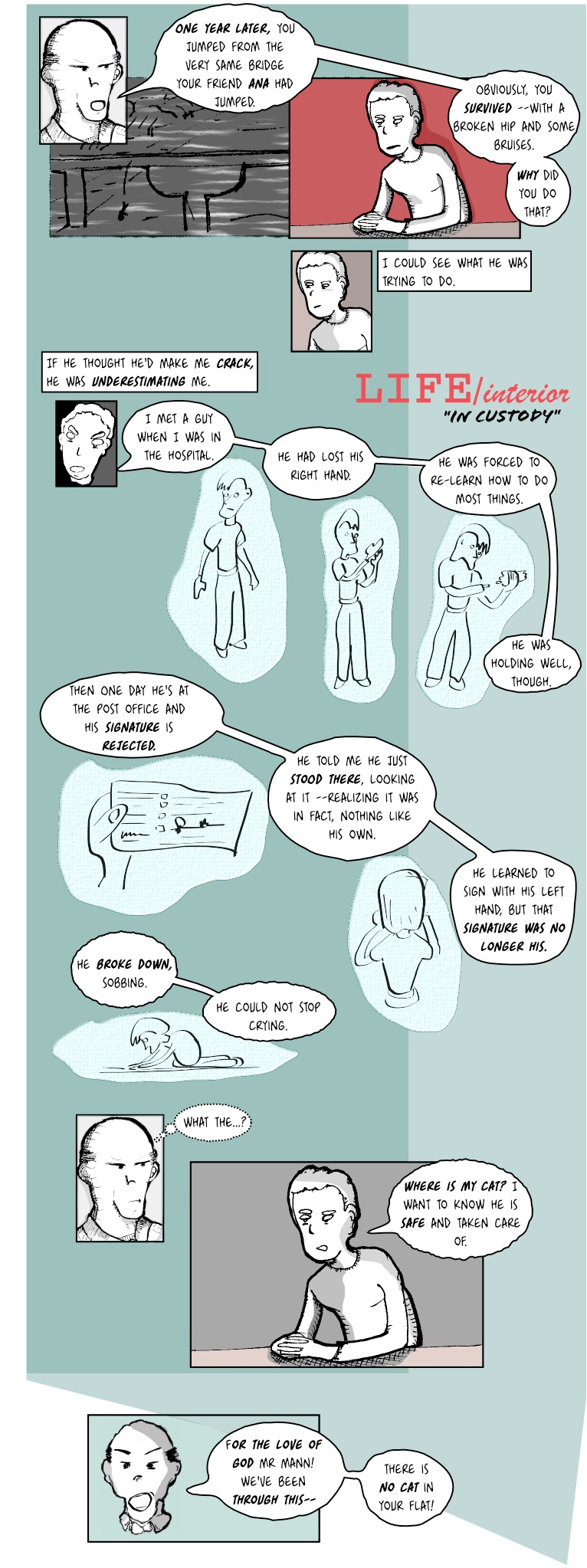 LIFE/interior: In custody (10)