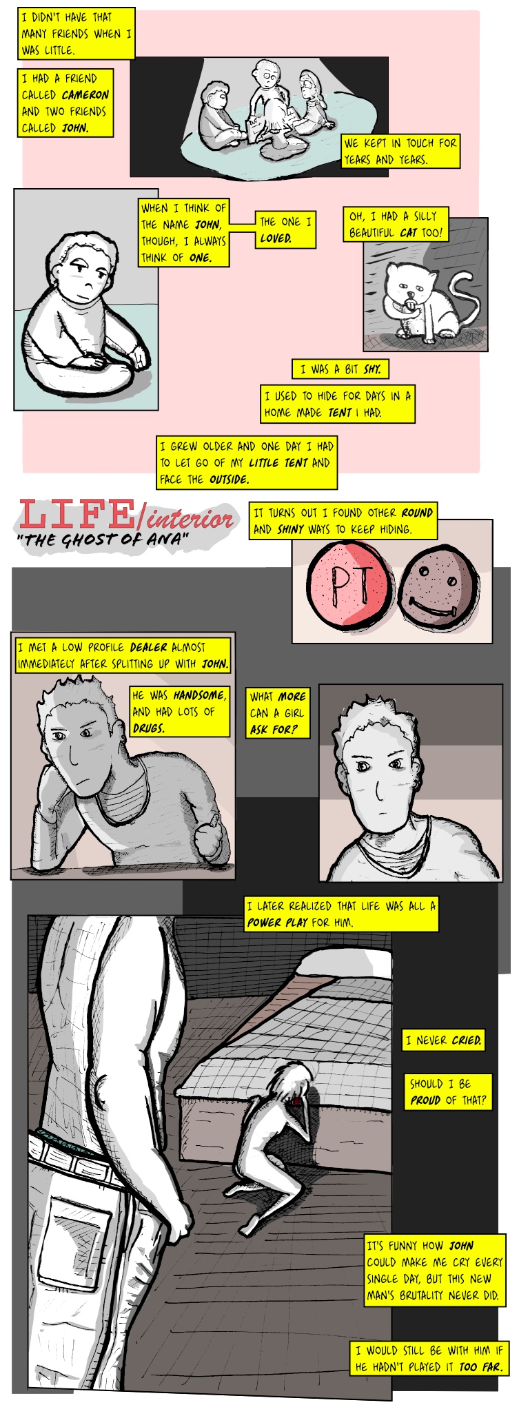 LIFE/interior: The ghost of Ana (2)