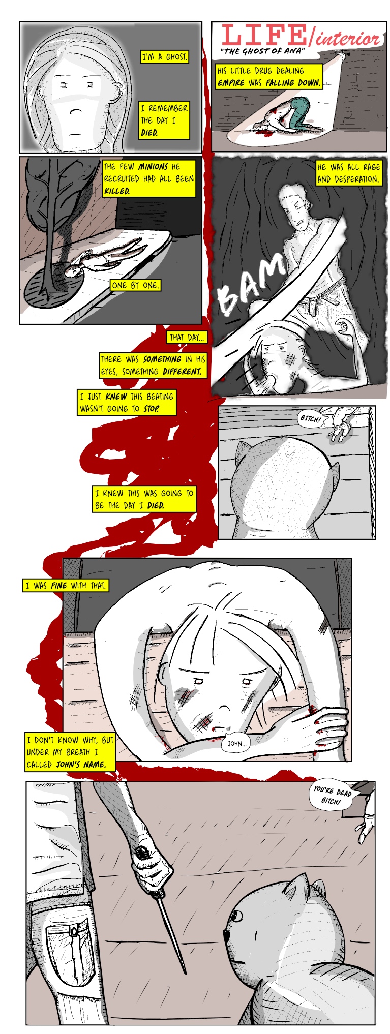 LIFE/interior: The ghost of Ana (3)