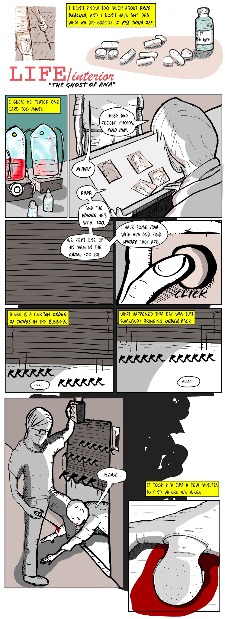 LIFE/interior: The ghost of Ana (4)