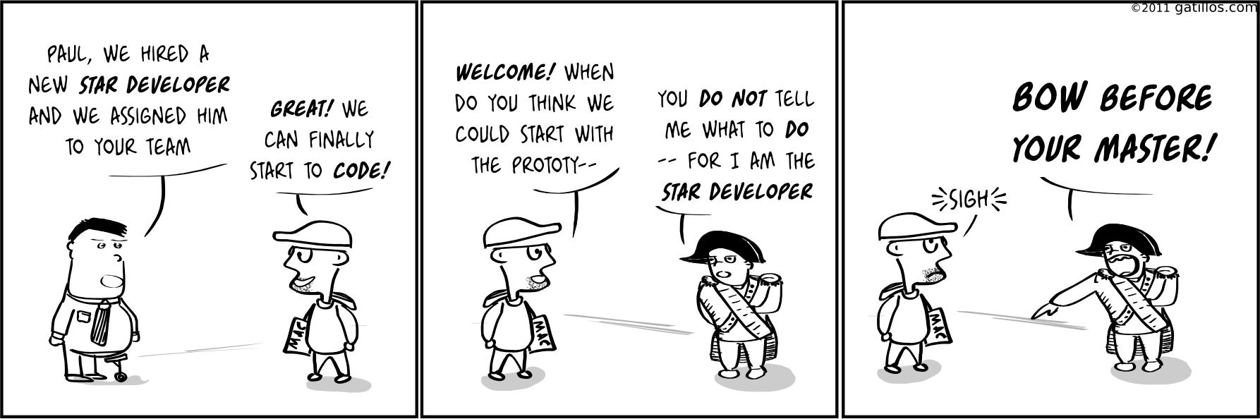 Paul the innovator (6): The new hire