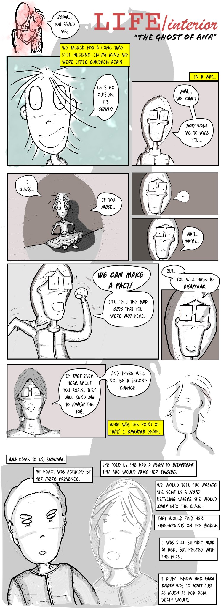 LIFE/interior: The ghost of Ana (7)