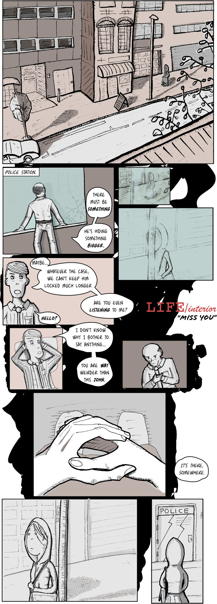 LIFE/interior: Miss you (1)