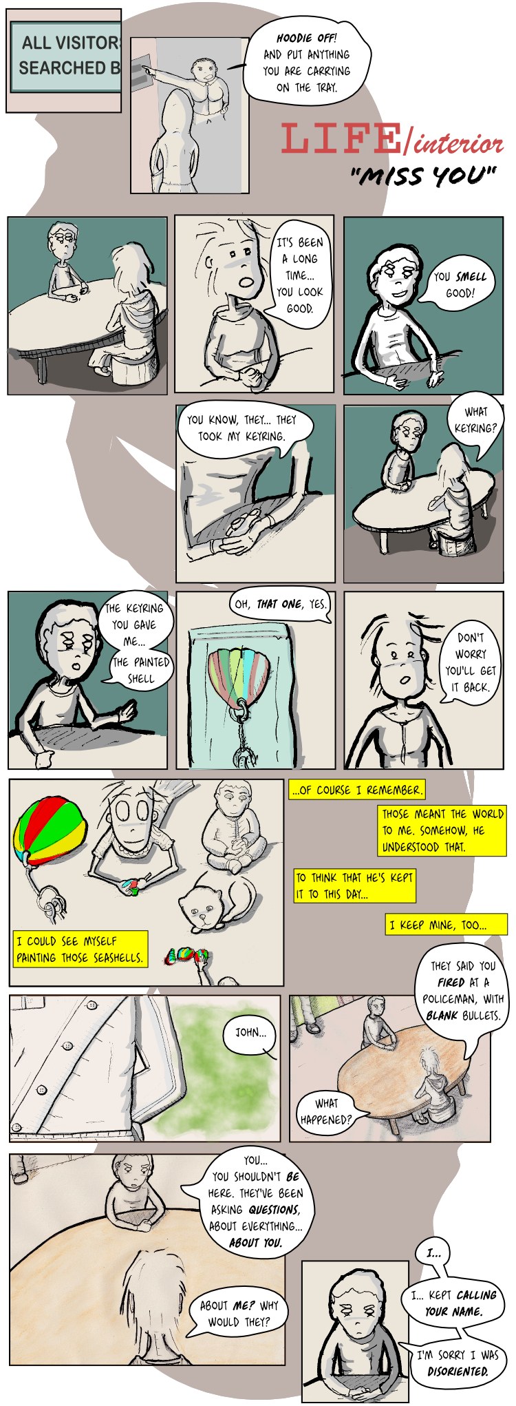 LIFE/interior: Miss you (3)