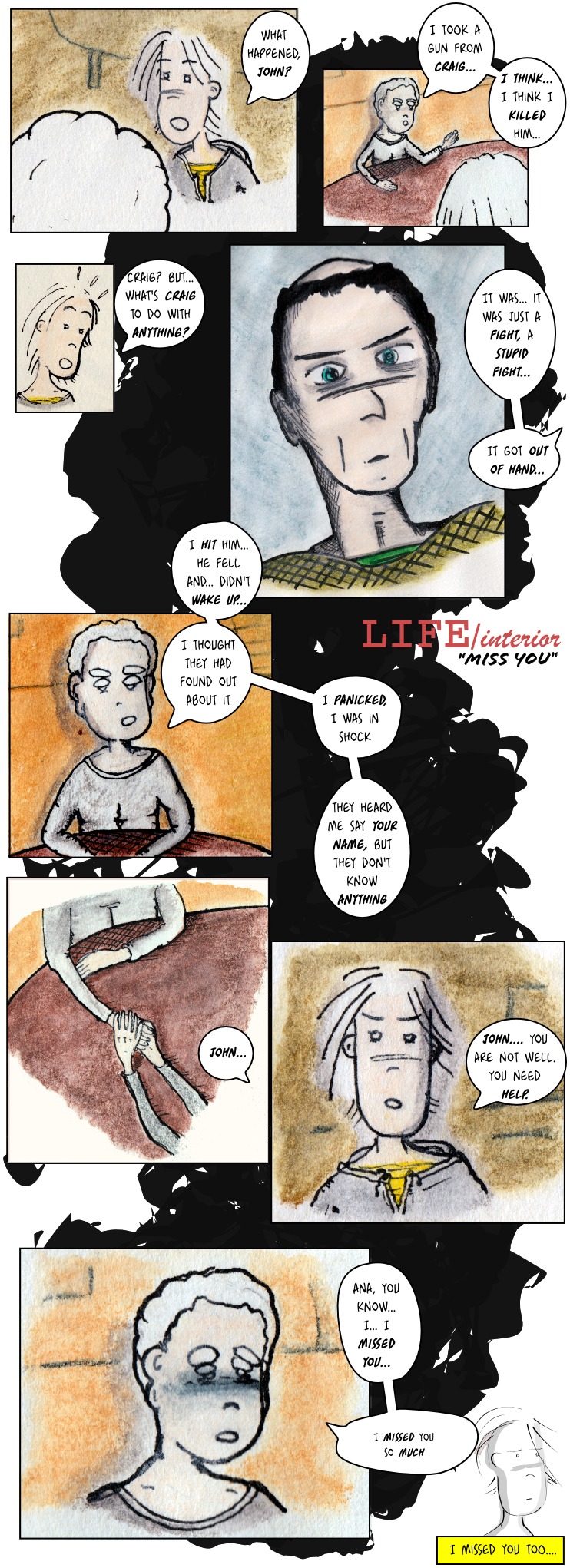 LIFE/interior: Miss you (5)