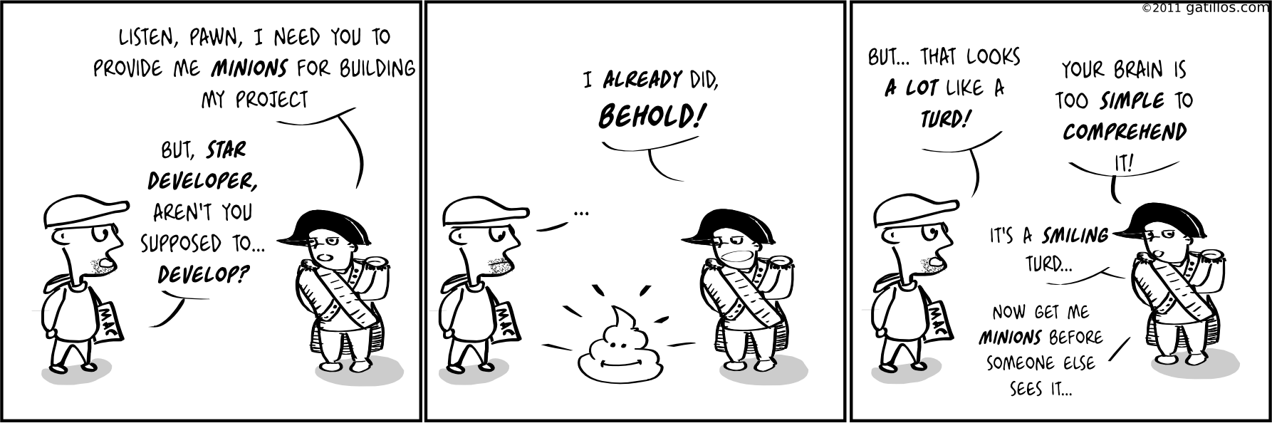 Paul the innovator (7): The first version