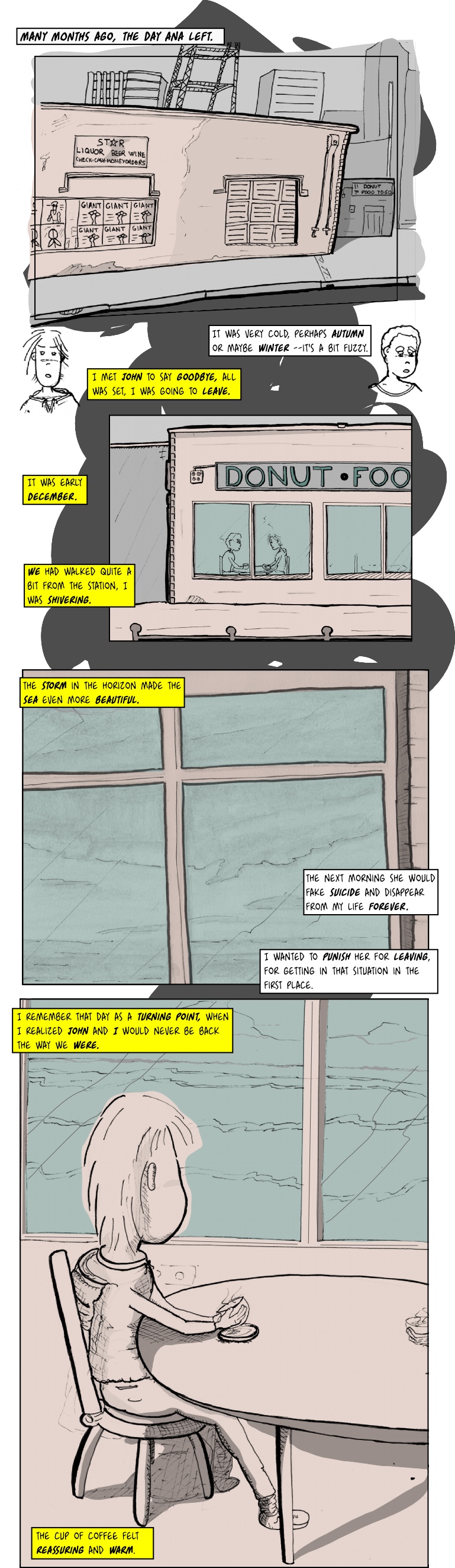 LIFE/interior: Miss you (10) / Epilogue - continued - 1