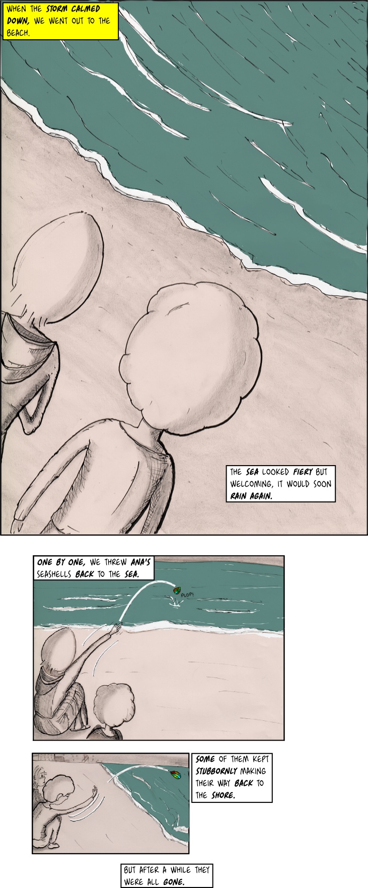 LIFE/interior: Miss you (10) / Epilogue - continued - 4