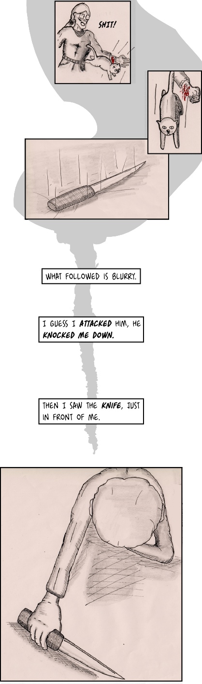 LIFE/interior: Miss you (10) / Epilogue - continued - 6