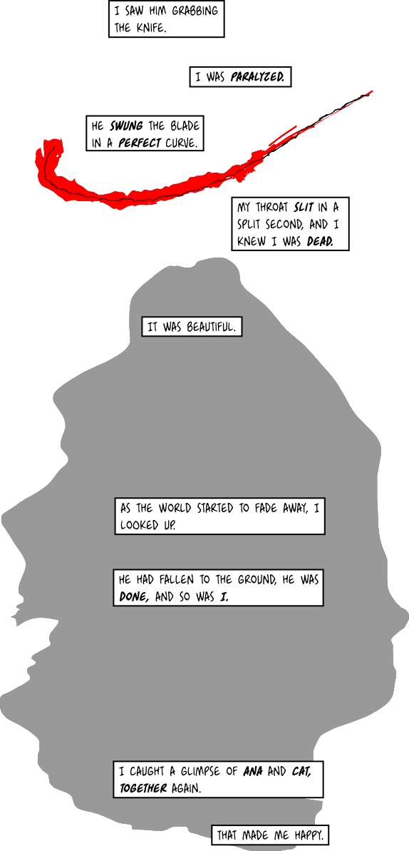 LIFE/interior: Miss you (10) / Epilogue - continued - 8