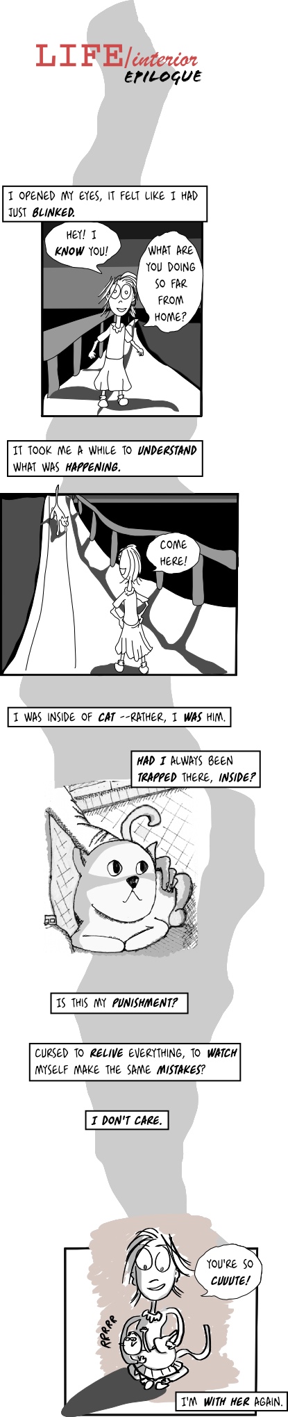 LIFE/interior: Miss you (10) / Epilogue - continued - 9