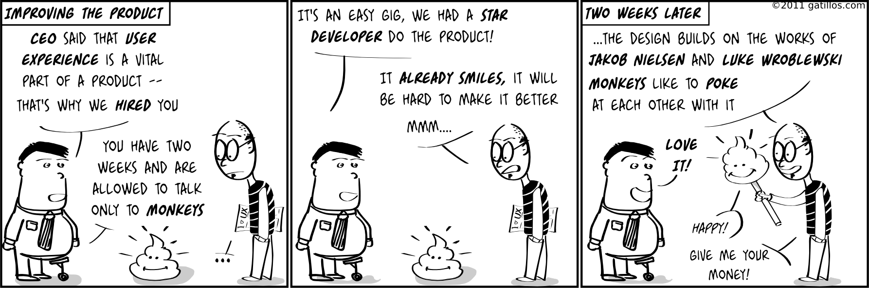 Paul the innovator (13): Adding user experience