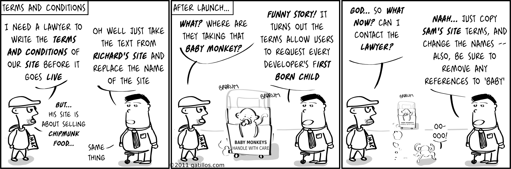 Paul the innovator (15): The terms and conditions