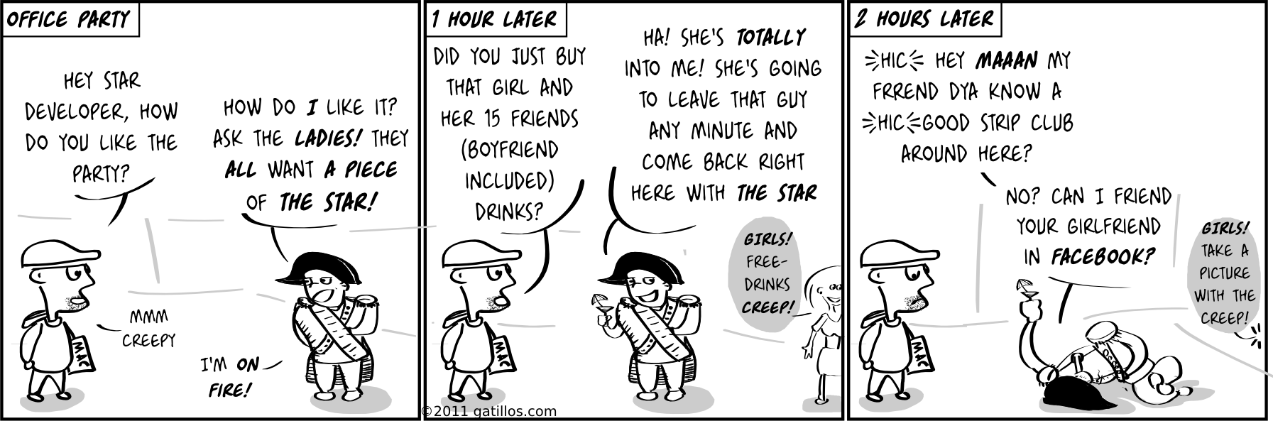 Paul the innovator (16): Office party