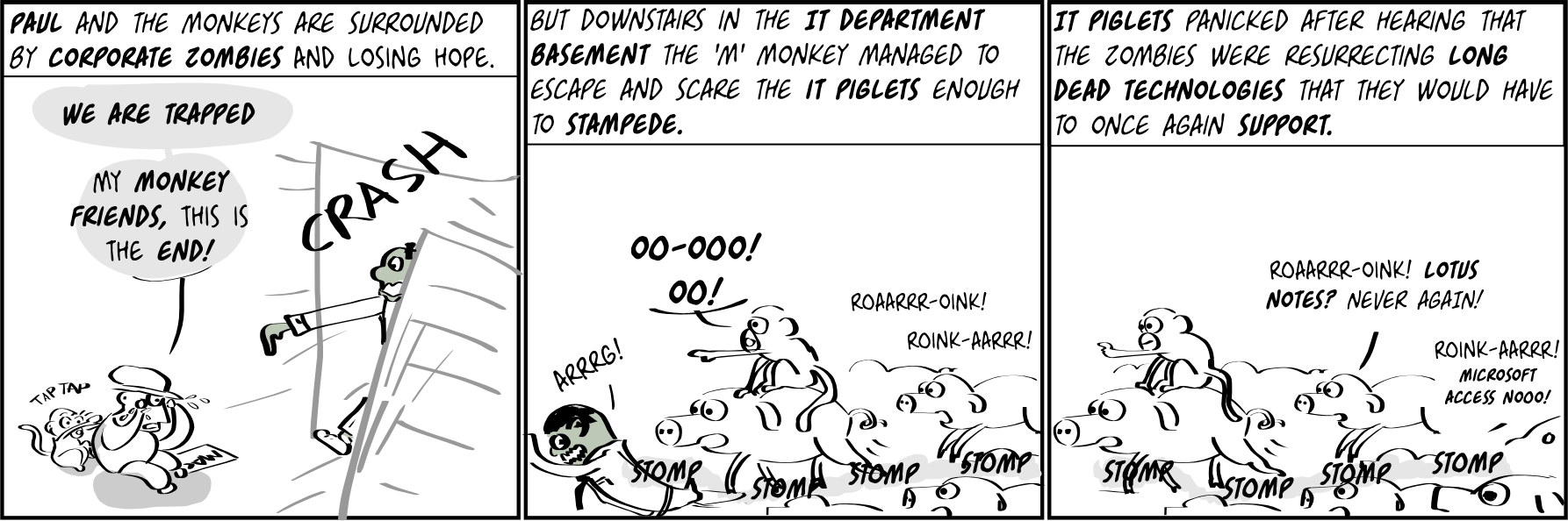 Paul the innovator (21): IT Stampede