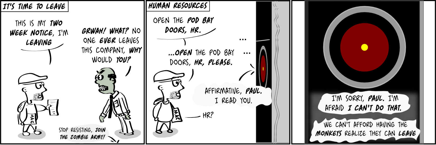 Paul the innovator (22): Time to leave