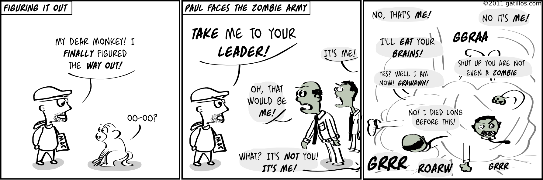 Paul the innovator (23): Figuring it out