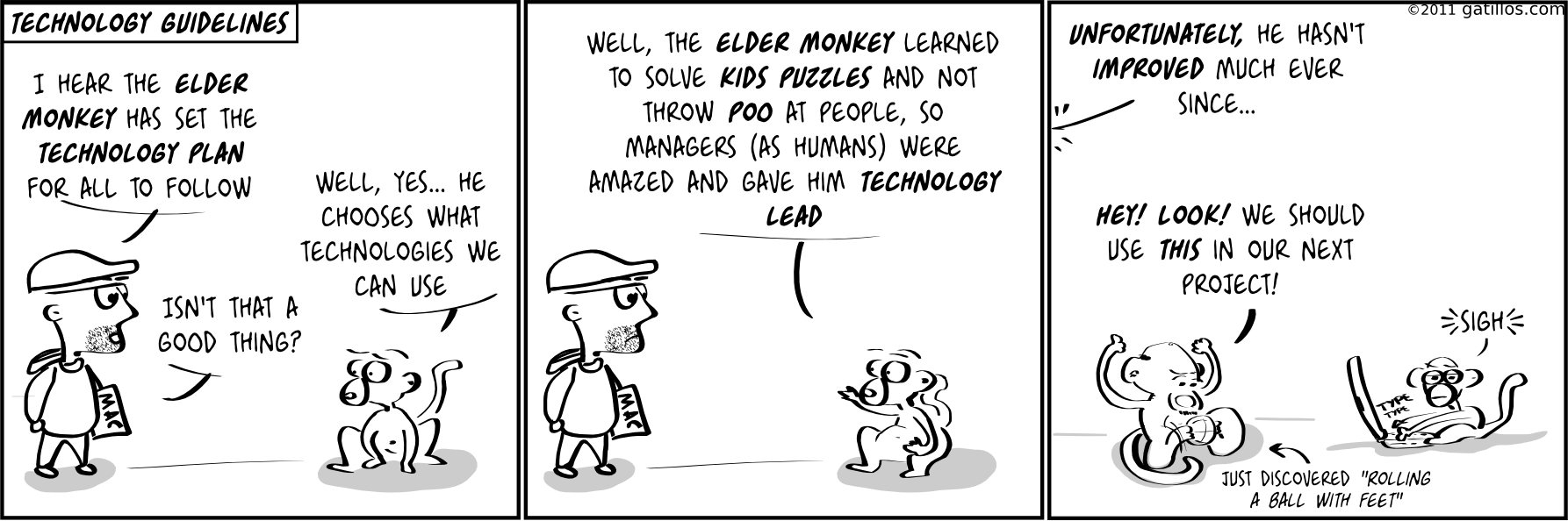 Paul the innovator (25): The technology plan