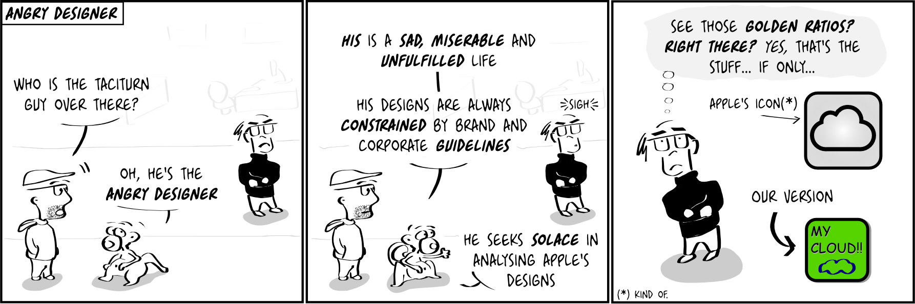 Paul the innovator (31): Angry designer