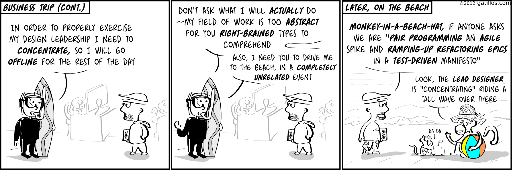 Paul the innovator (35): Business trip (cont)