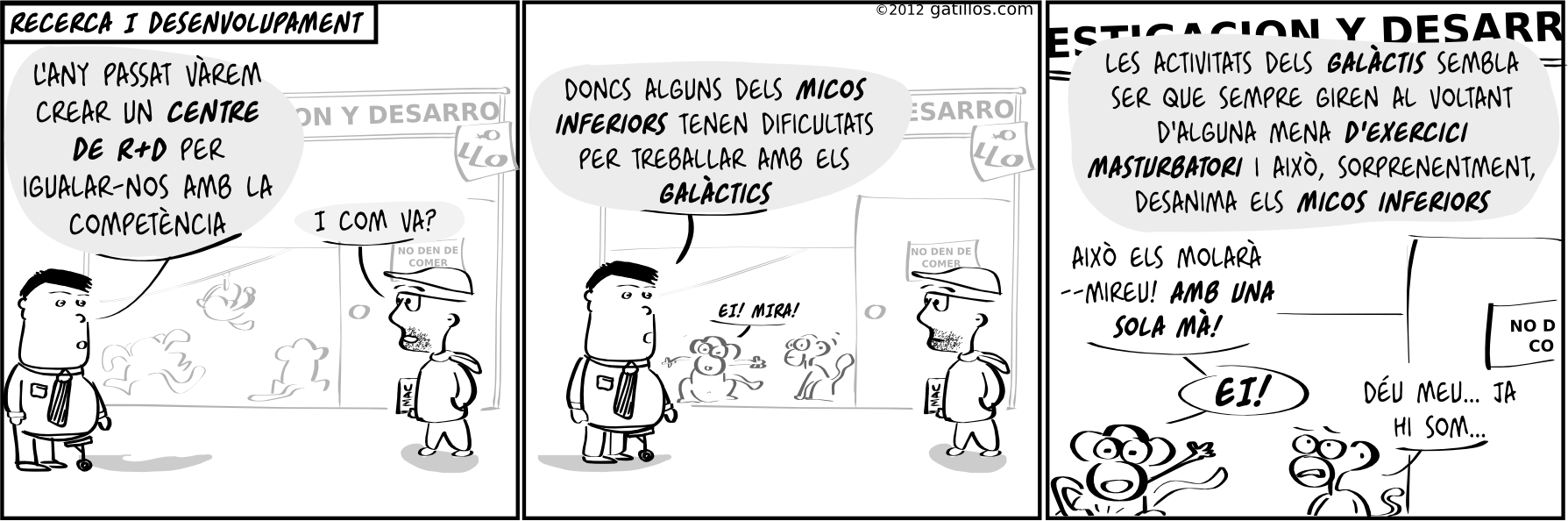 Paul the innovator (38): El centre de R+D