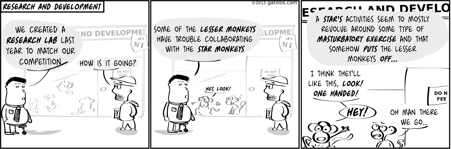 Paul the innovator (38): The research and development lab