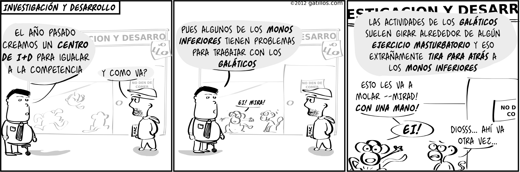 Paul the innovator (38): El centro de I+D