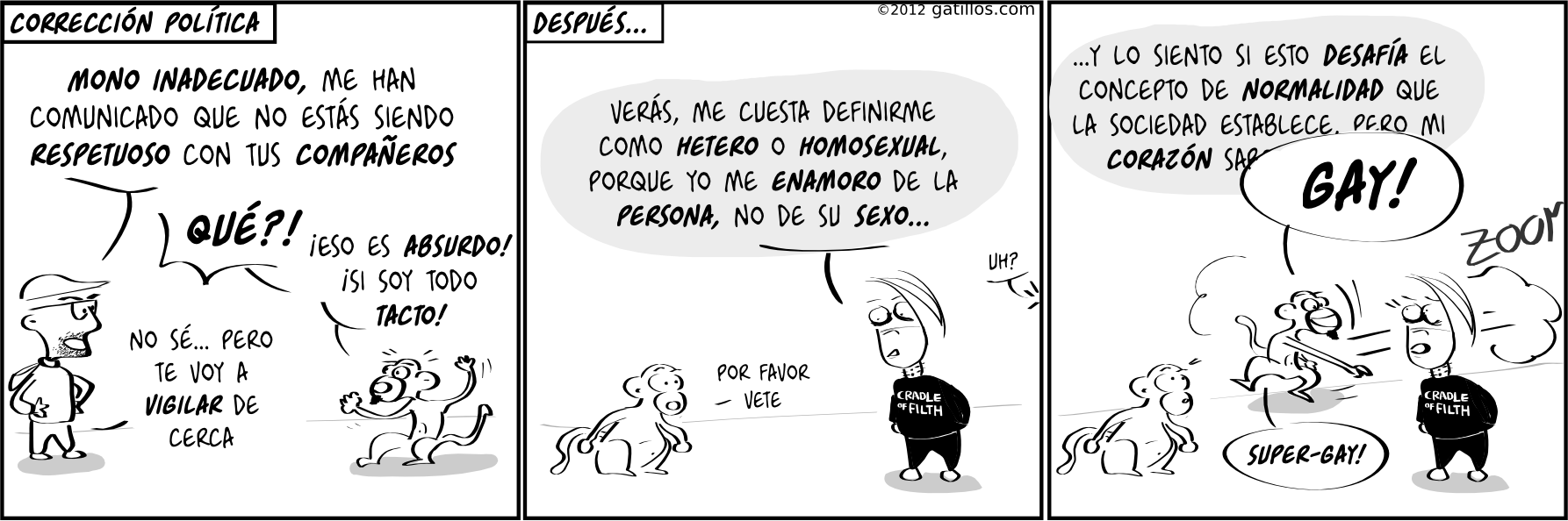 Paul the innovator (39): Corrección política