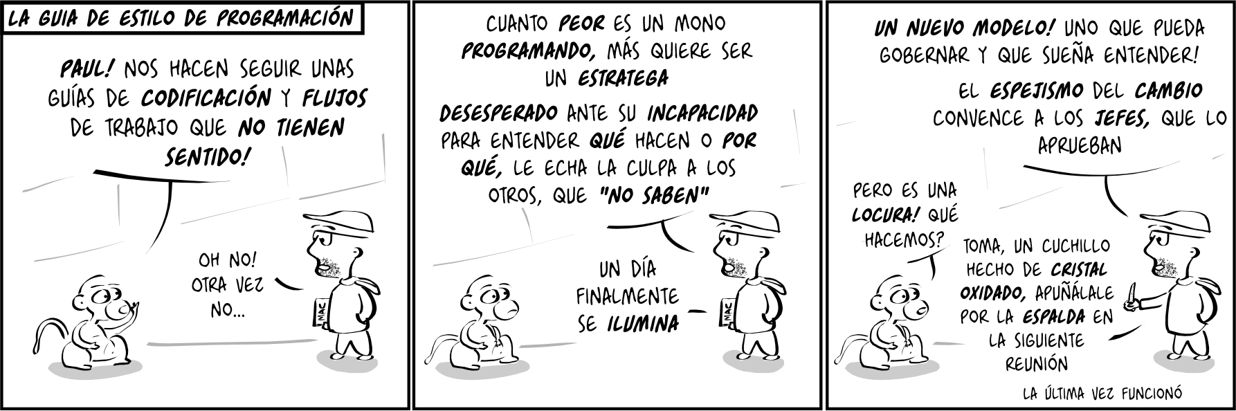 Paul the innovator (41): Las guias de estilo