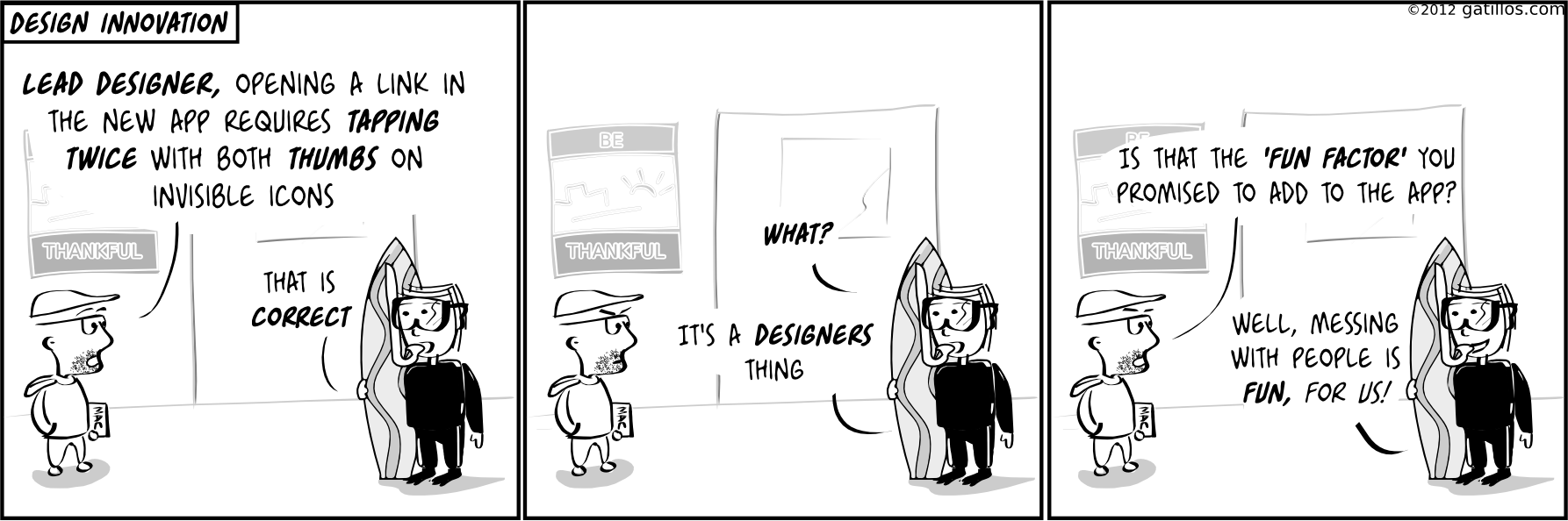 Paul the innovator (43): Design innovation