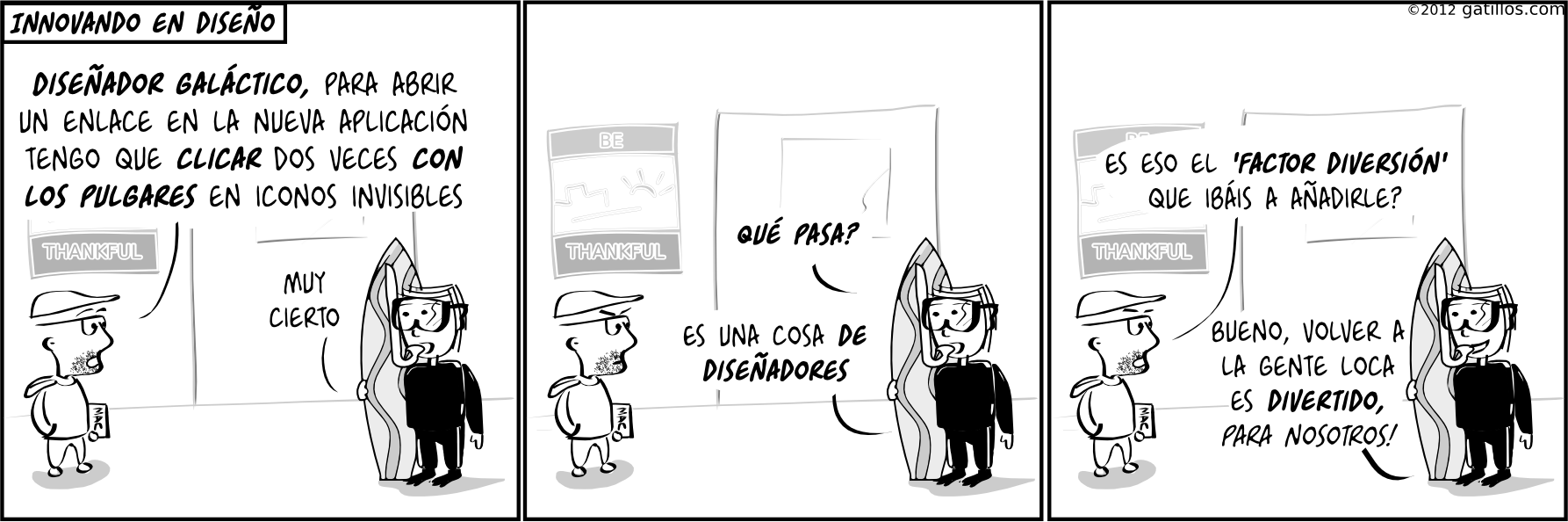 Paul the innovator (43): Innovando en diseño