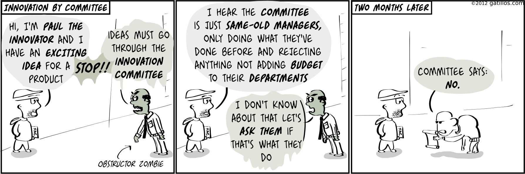 Paul the innovator (48): Innovation by committee