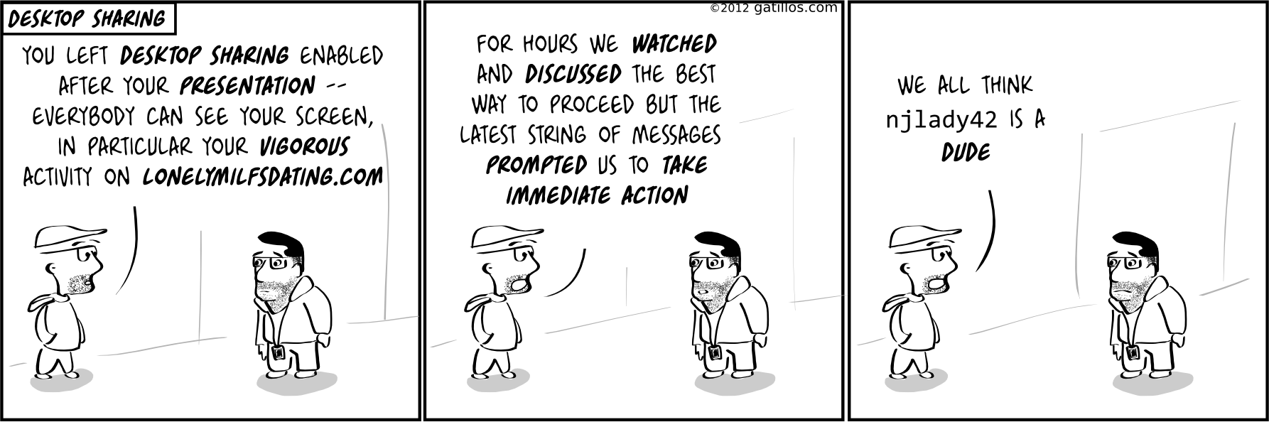 Paul the innovator (50): Desktop sharing