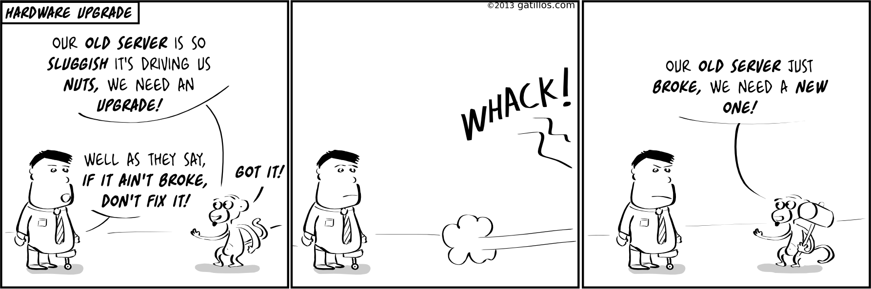 Paul the innovator (51): Hardware upgrade