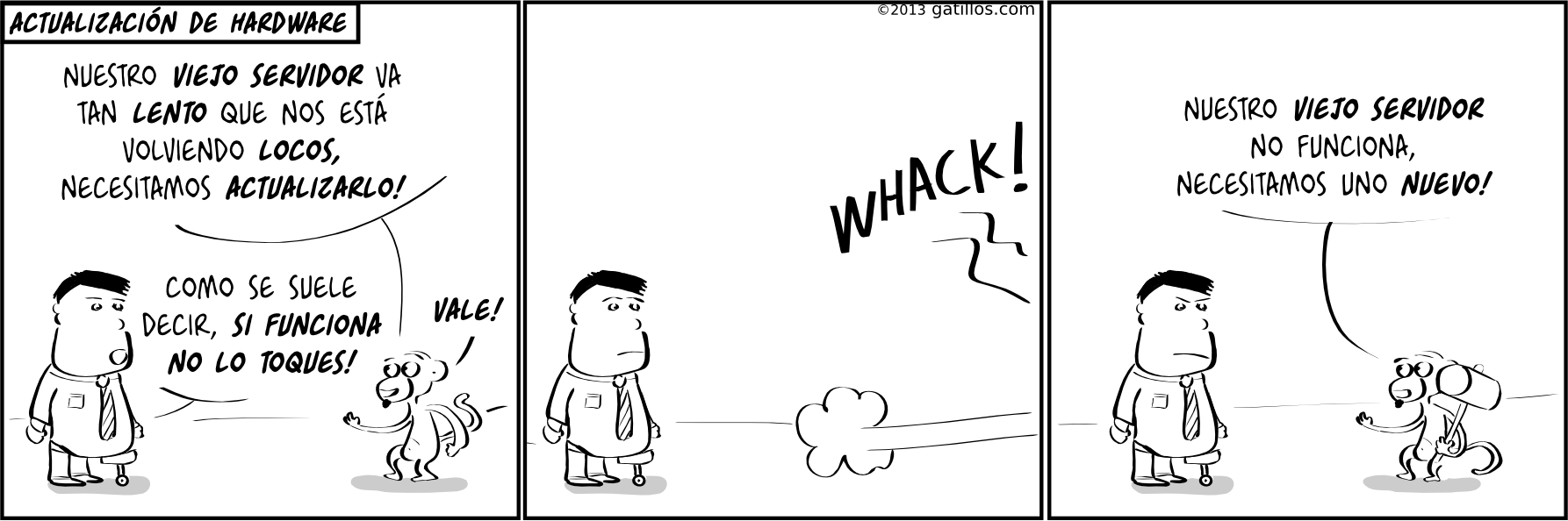 Paul the innovator (51): Actualización de hardware