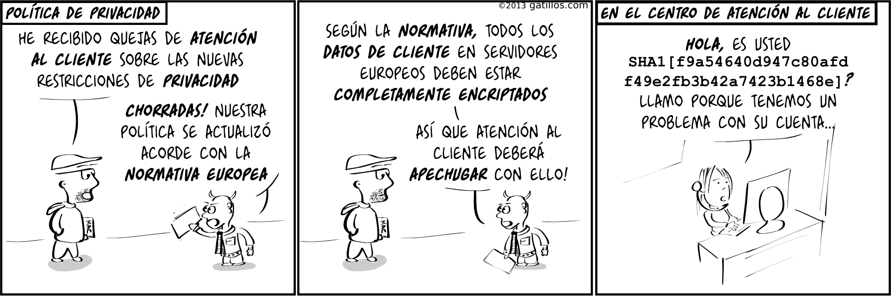 Paul the innovator (52): Política de privacidad