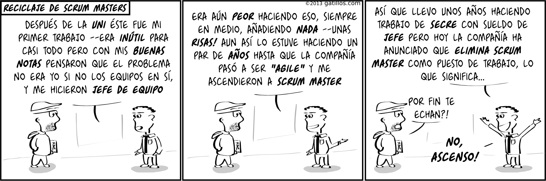 Paul the innovator (53): Reciclaje de Scrum Masters