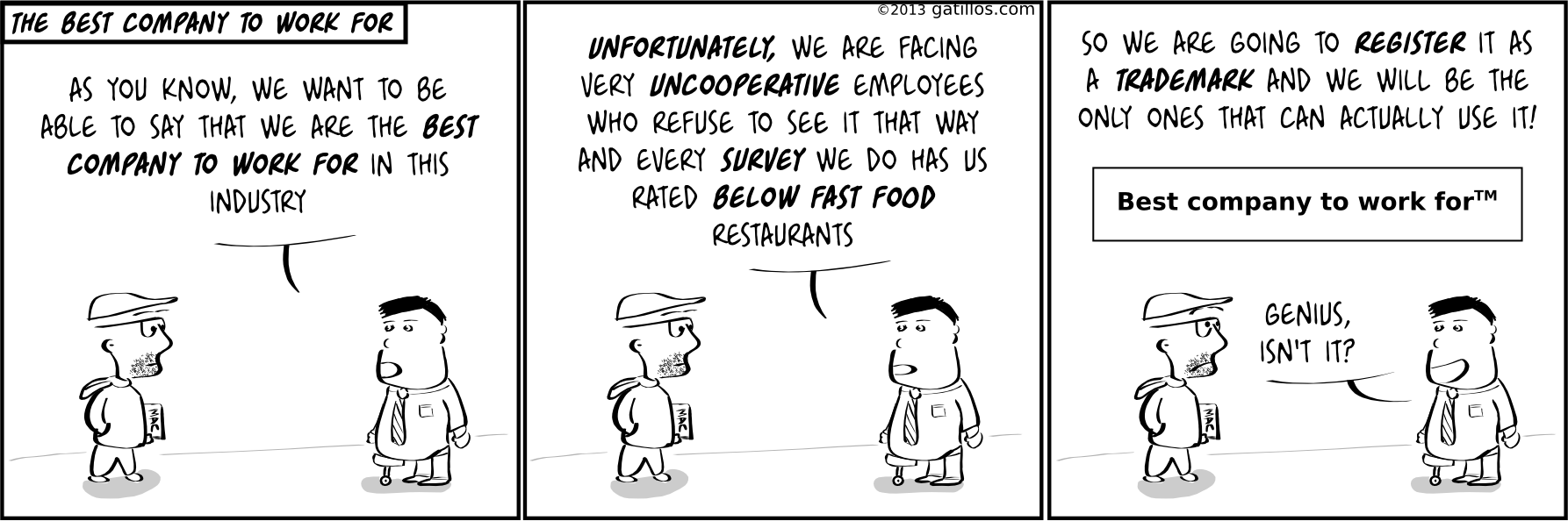 Paul the innovator (54): Best company to work for