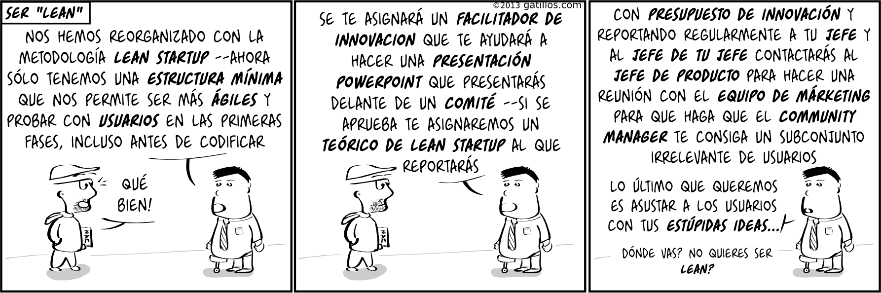 Paul the innovator (55): Ser 'lean'