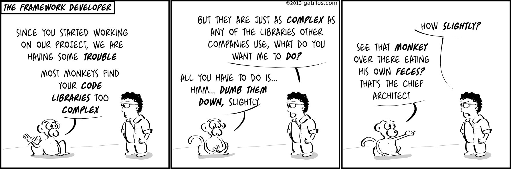 Paul the innovator (56): The framework developer