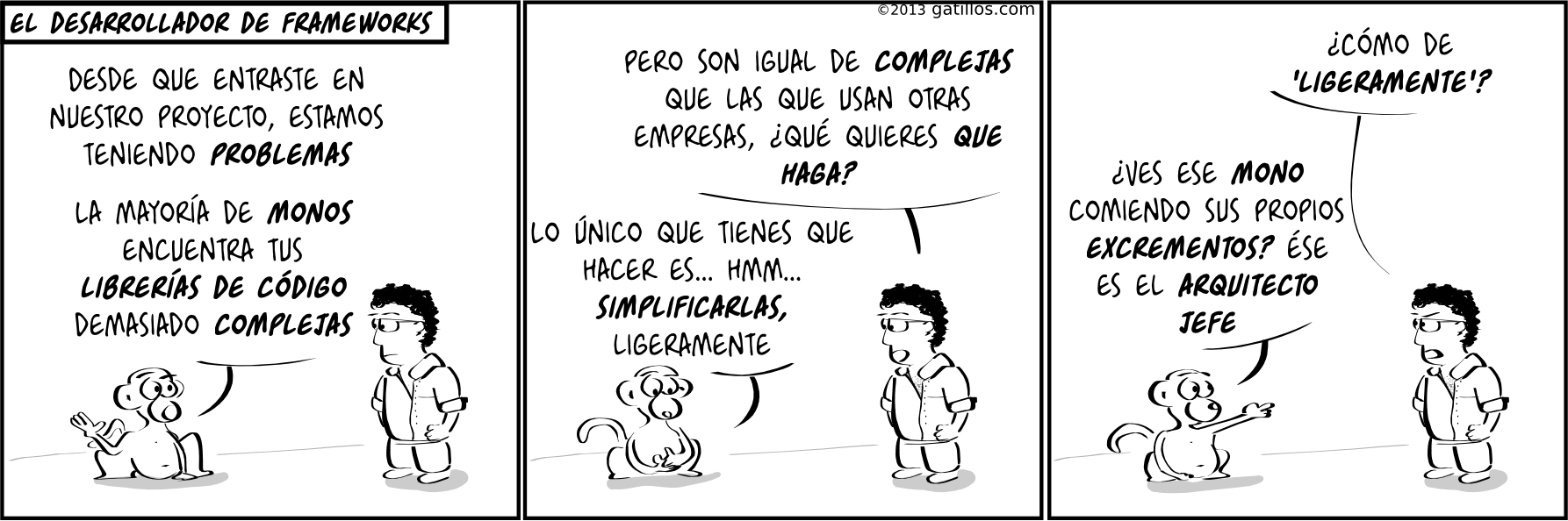 Paul the innovator (56): El desarrollador de frameworks