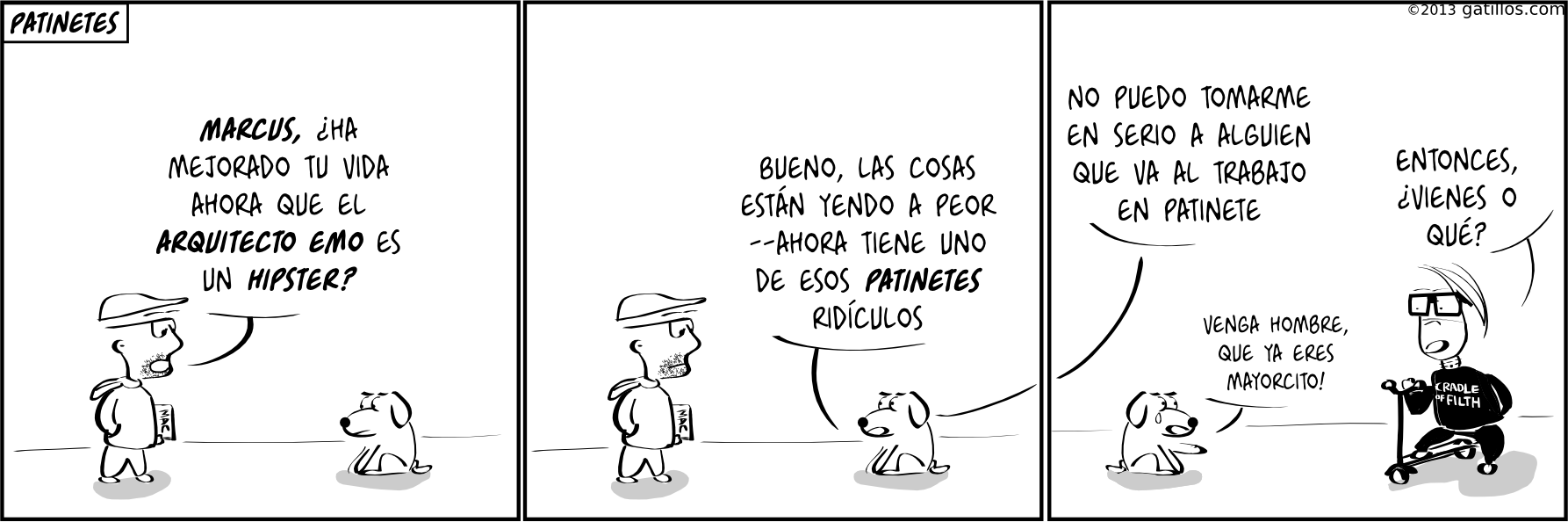 Paul the innovator (58): Patinetes