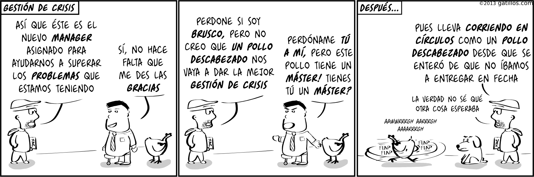 Paul the innovator (59): Crisis management