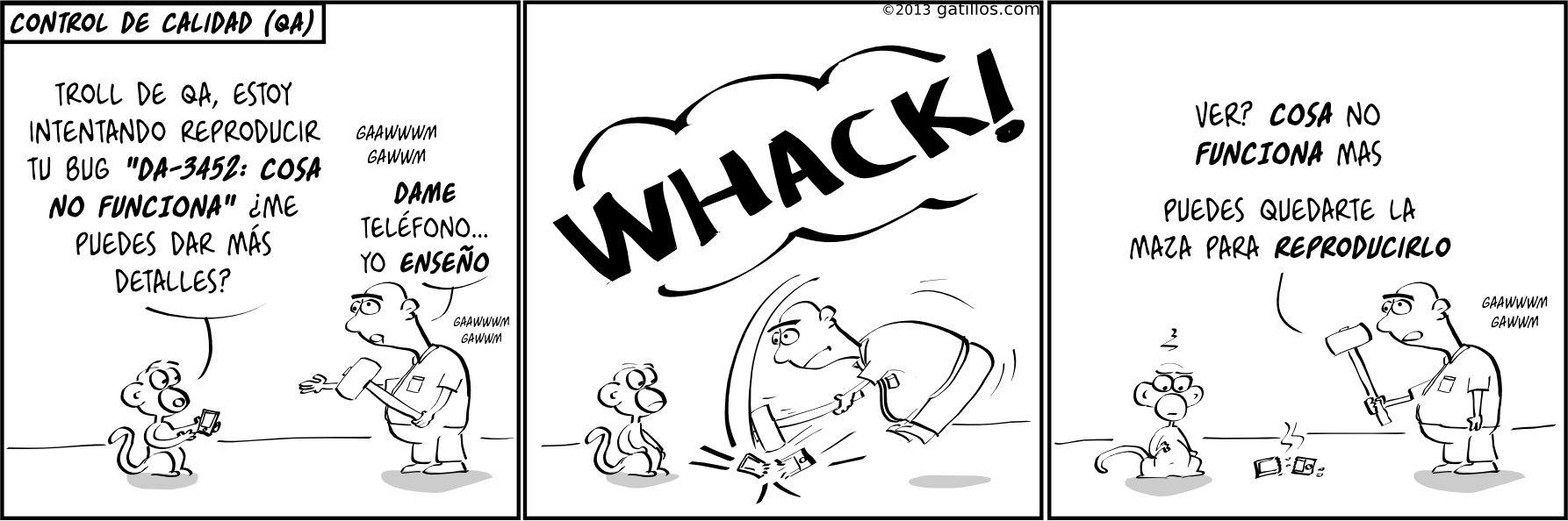 Paul the innovator (62): Control de calidad