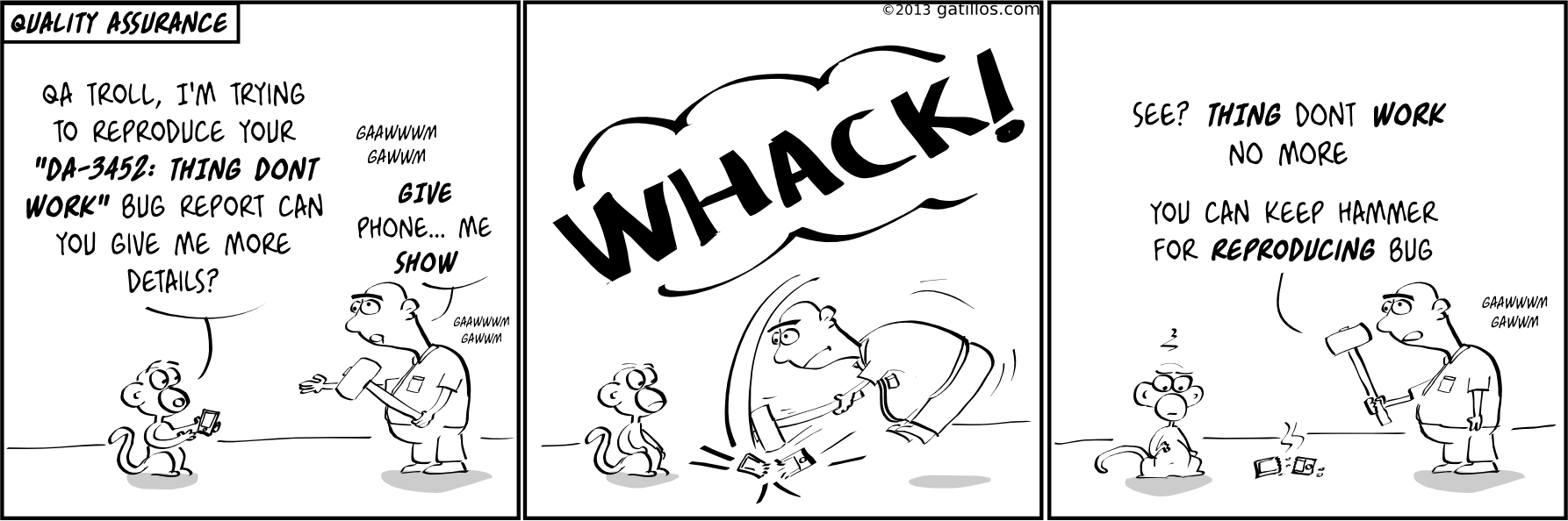 Paul the innovator (62): Quality assurance